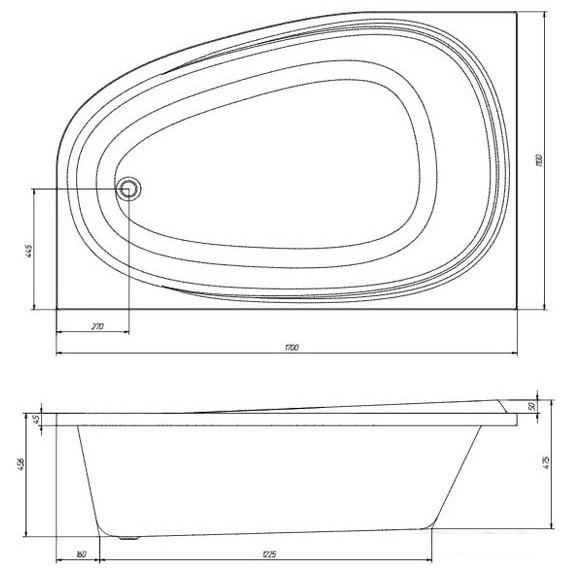 Душевая кабина Deto EM1512 N L 120x80 (без крыши с гидромассажем) стекла матовые, с рисунком, профиль хром, левая фото 4 душевая кабина deto em1512 n l 120x80 (без крыши с гидромассажем) стекла матовые, с рисунком, профиль хром, левая фото 4