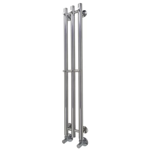 полотенцесушитель маргроид inaro 120x6x12 хром (6 крючков) (частичная комплектация)