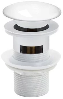 донный клапан vivi felice v-7 ceramica bianco, белый глянец