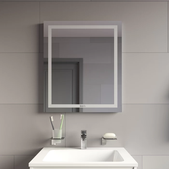 зеркало iddis zodiac zod6000i98 60x70 с подсветкой