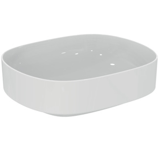 умывальник ideal standard linda vessel 45x38 белый