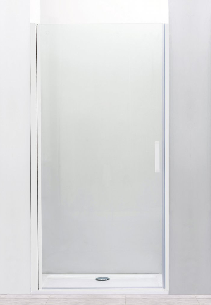 душевая дверь cezares relax-b-1-70-p-bi-l 70x185 стекло рифленое, профиль жемчужно-серый
