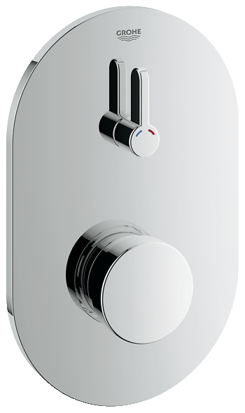автоматический cмеситель для душа grohe eurosmart cosmopolitan t 36321000