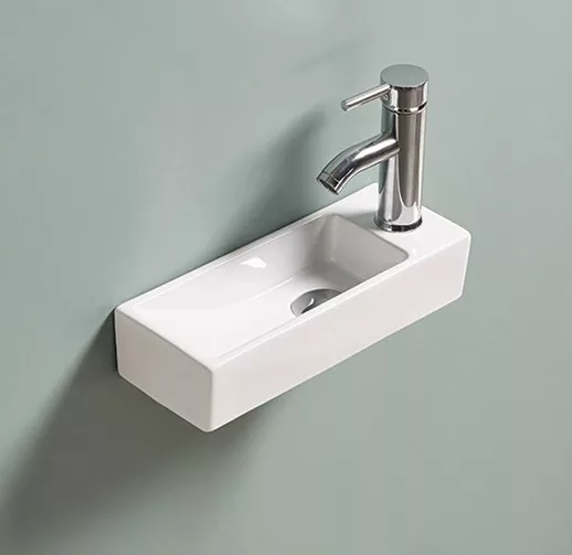 умывальник gid n9271l 38x14,5 белый