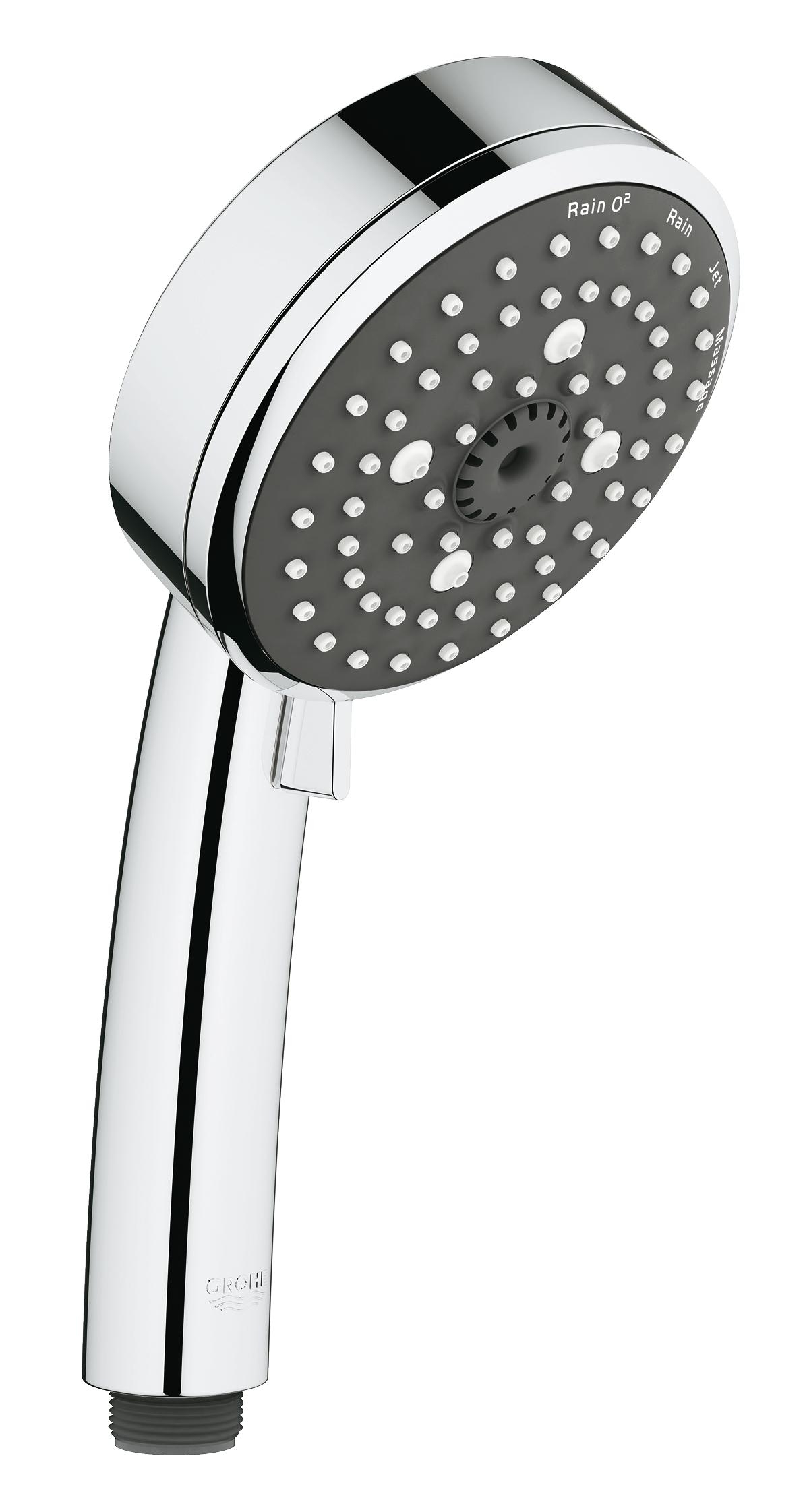 лейка для душа grohe vitalio comfort 100 хром