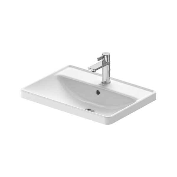 умывальник duravit d-neo 357600027 60x43,5 белый