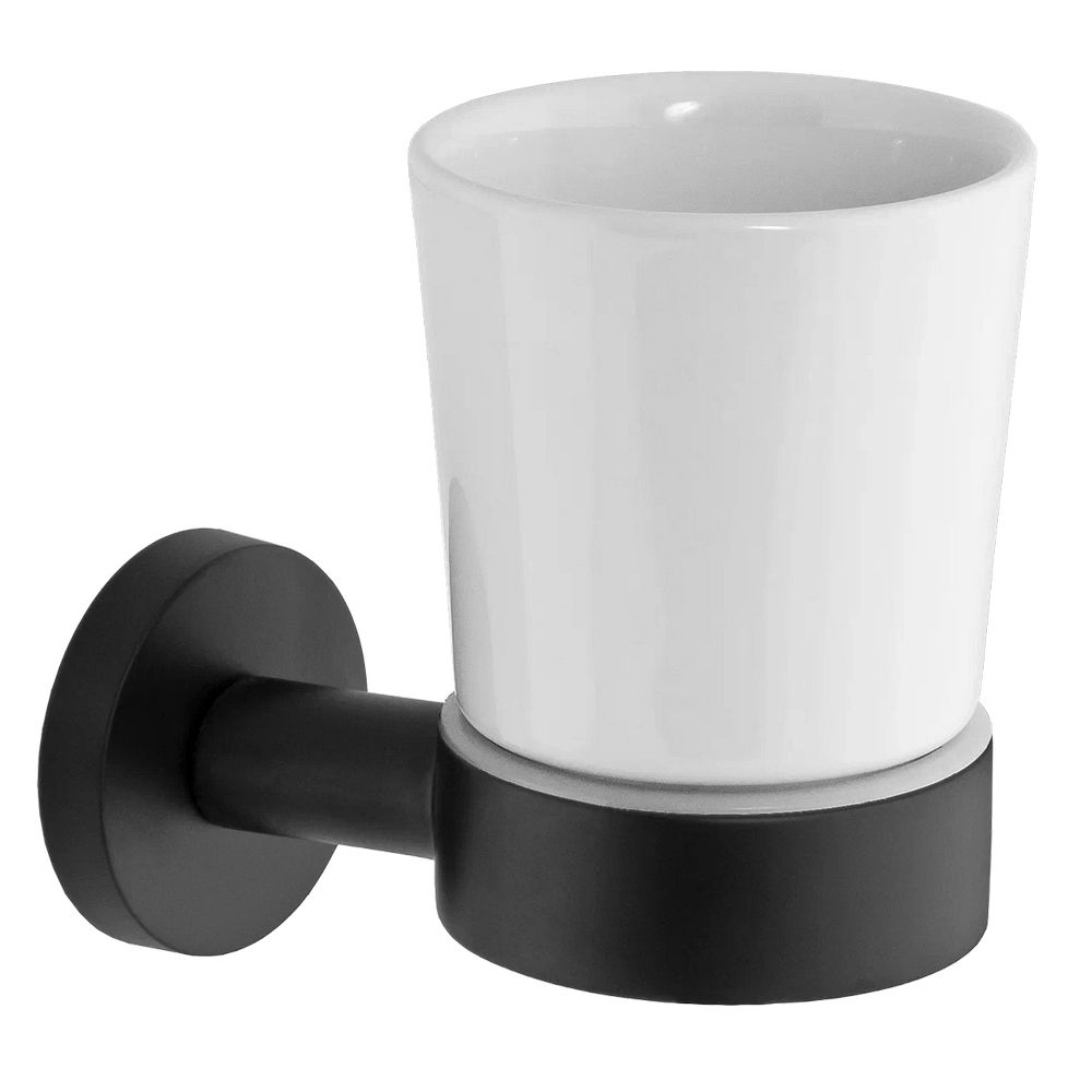 стакан remer guest gs15no черный матовый