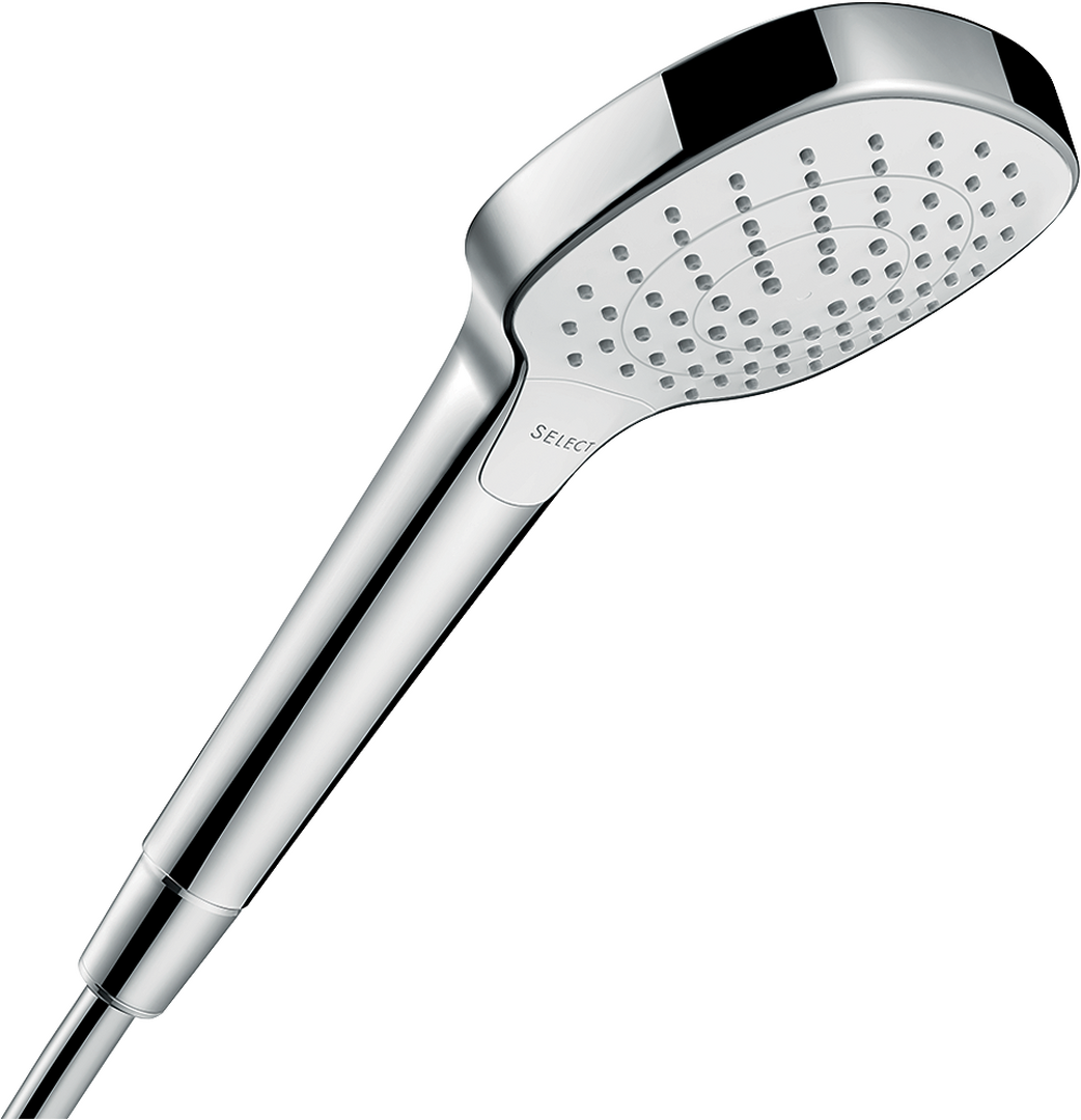 лейка для душа hansgrohe croma select e vario 26812408 белый/хром