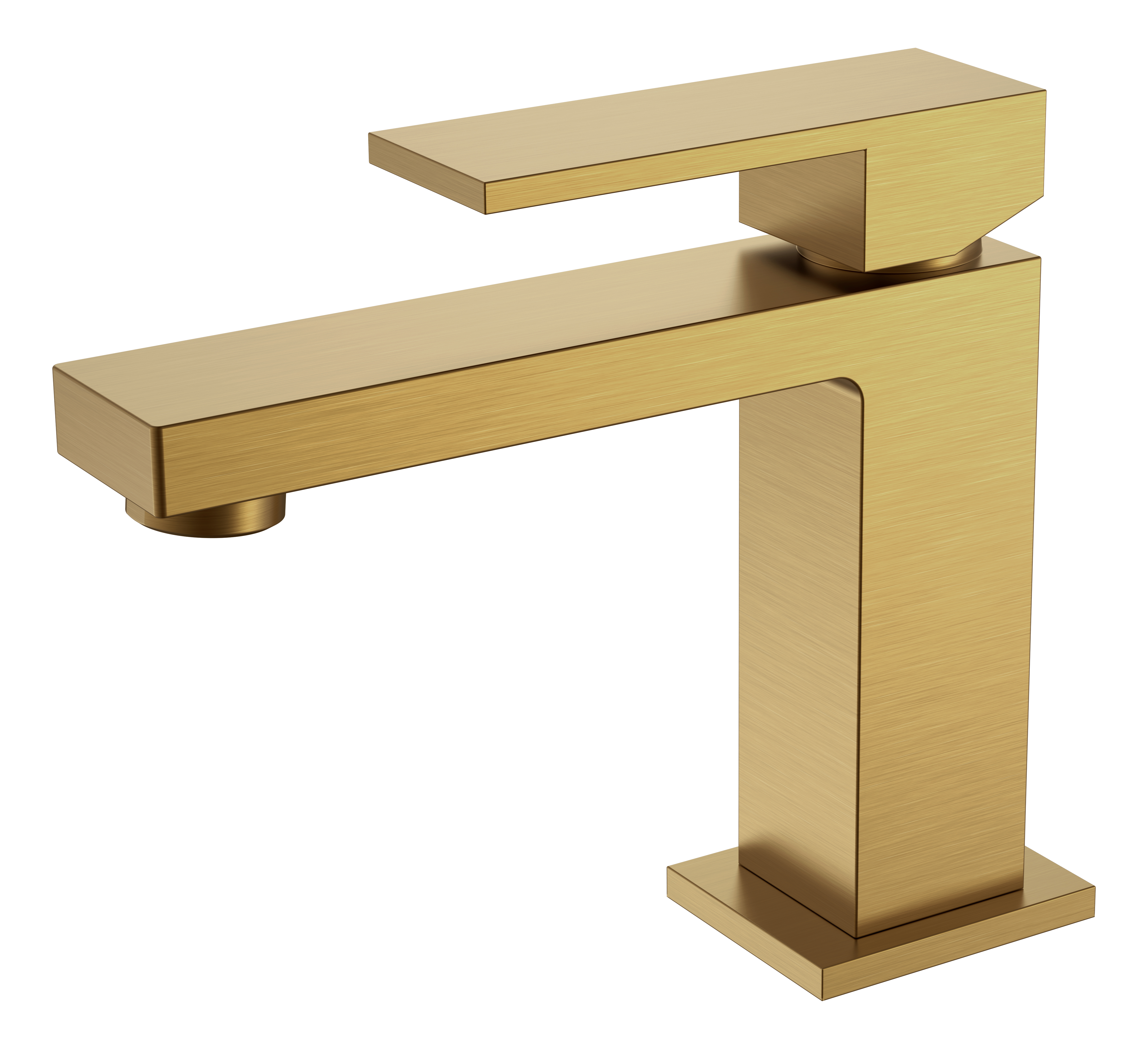 смеситель для умывальника boheme qubic bronze 471-br бронза