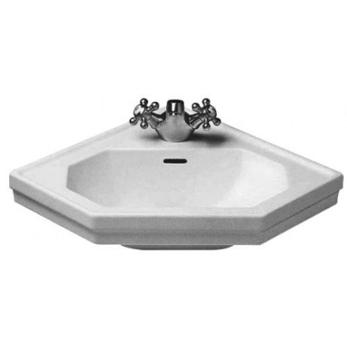умывальник duravit 1930 793420000 59,5x45 белый