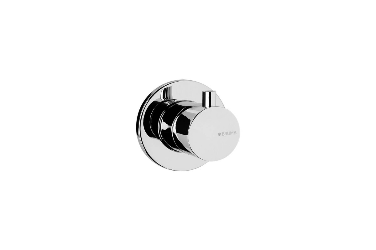 смеситель для душа bruma lusitano 1072001cr chrome