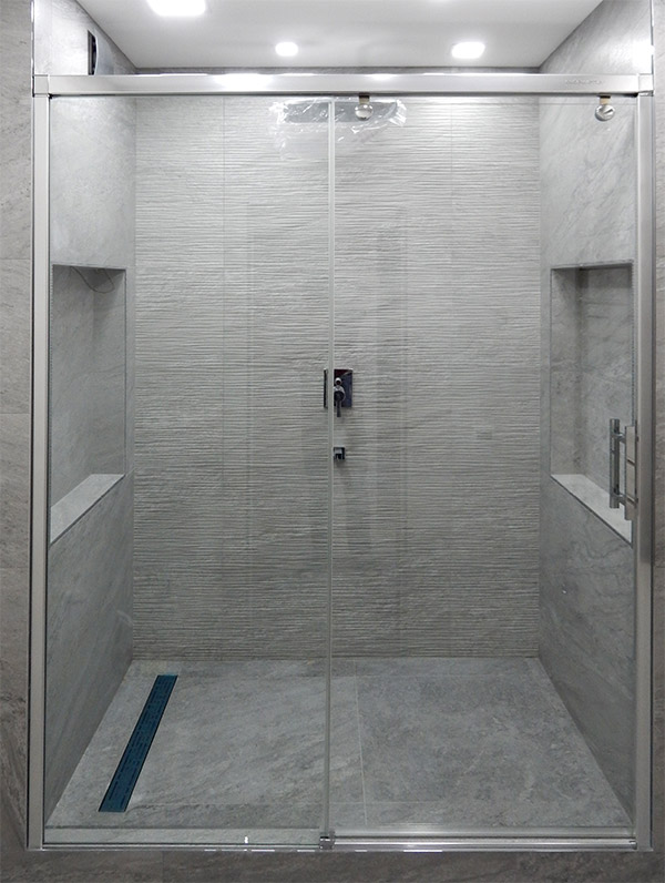 душевая дверь gutewetter slide door gk-862 150 (хром)