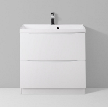 тумба под умывальник belbagno marino-900-2c-pia-bl-p