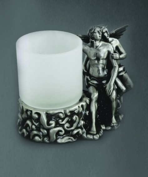 стакан  настольный art&max romantic am-0081d-t