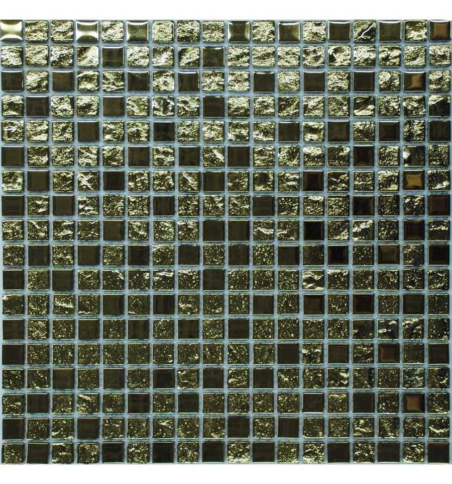 мозаика liya mosaic luxury gold 15 30 x 30