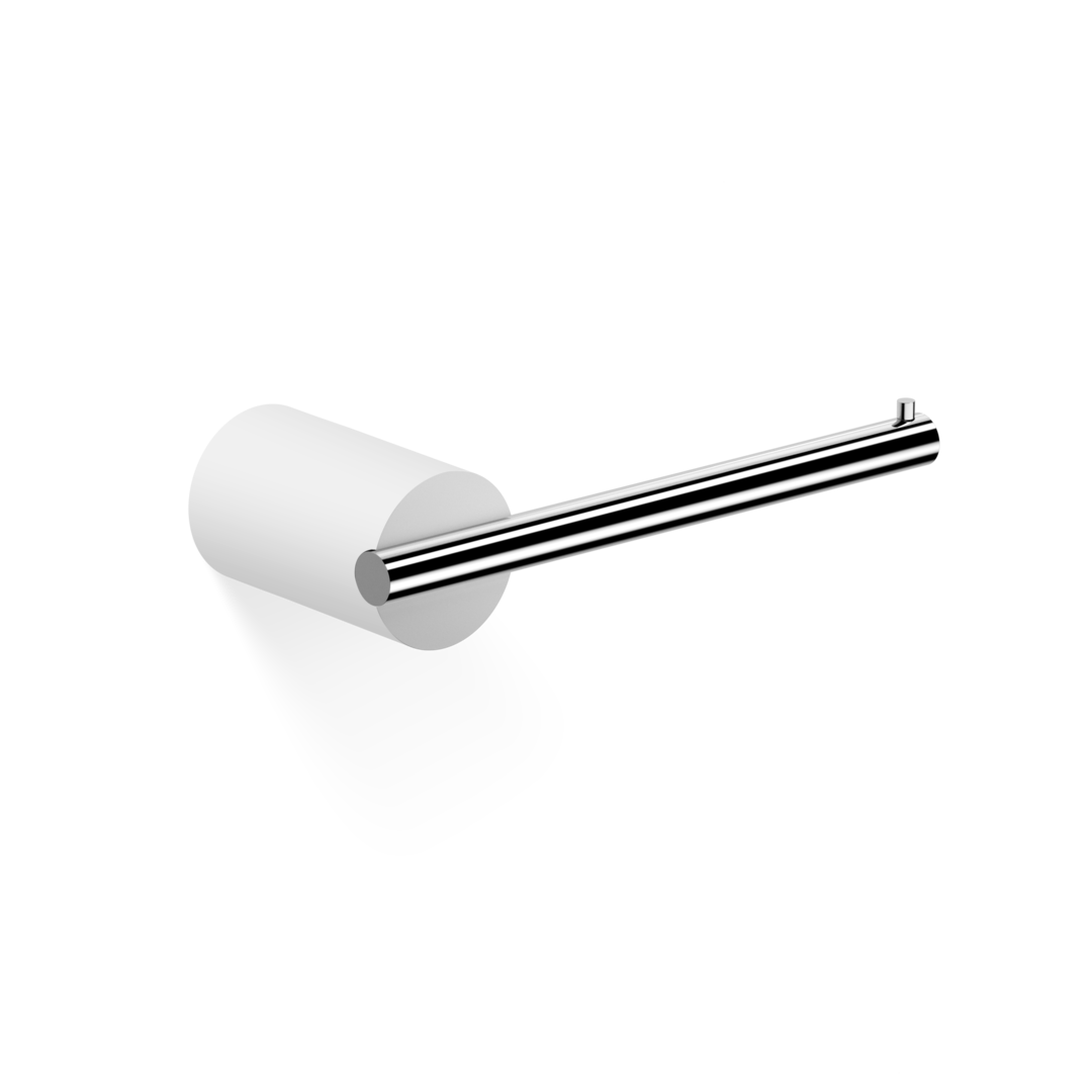 держатель туалетной бумаги decor walther stone white tph 0974854 белый/хром