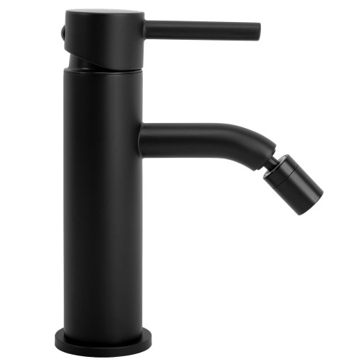 смеситель для биде rea lungo black matt rea-b0667 черный матовый