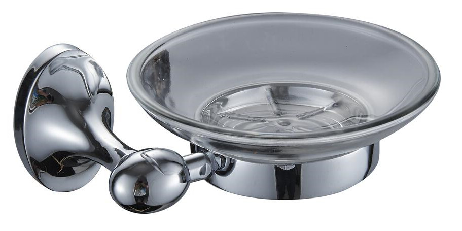 мыльница ceramalux bell 53504 хром