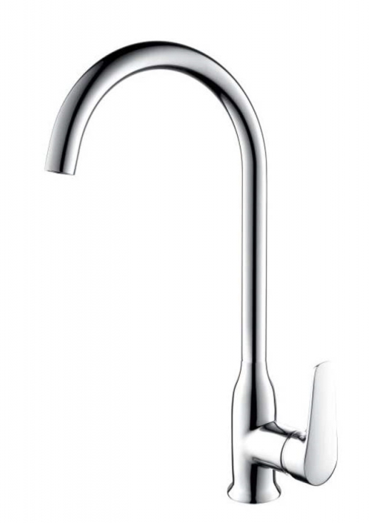 смеситель для кухни bravat arden f7351385cp-rus
