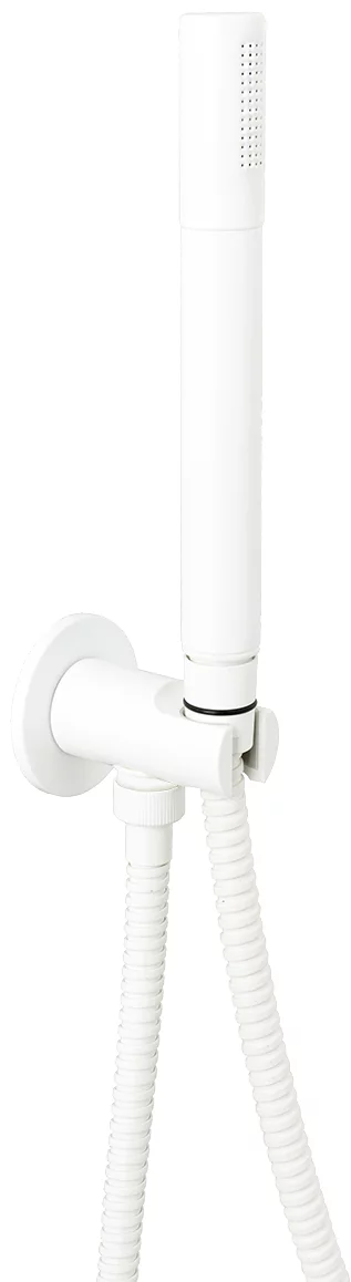 душевой гарнитур mariani b37241um белый матовый