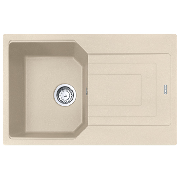 кухонная мойка franke urban ubg 611-78  3,5" 78x50 бежевый