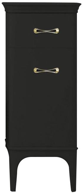 шкаф-пенал belbagno prado-1100-ac-pc-nl