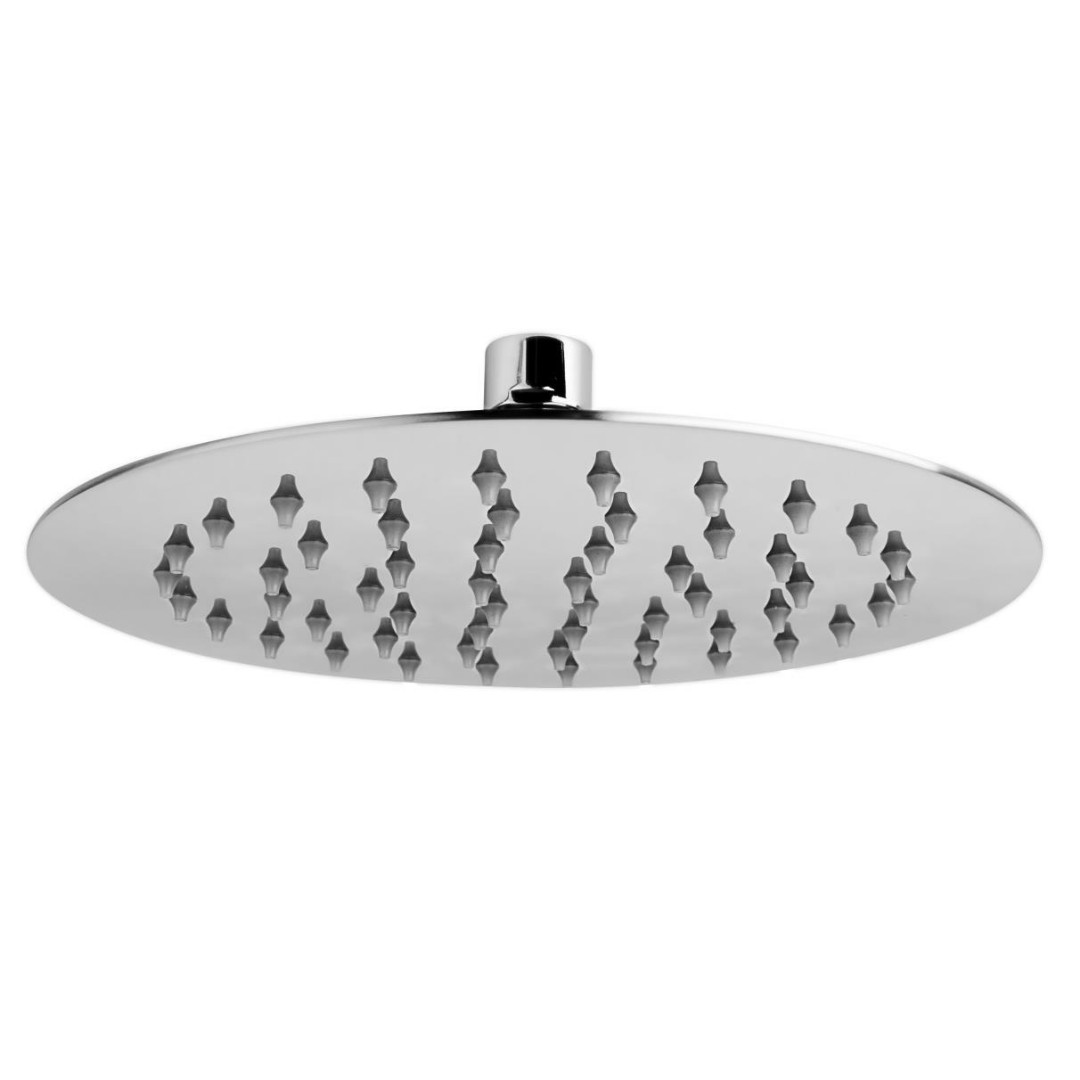 лейка верхнего душа armatura 842-351-00-bl хром