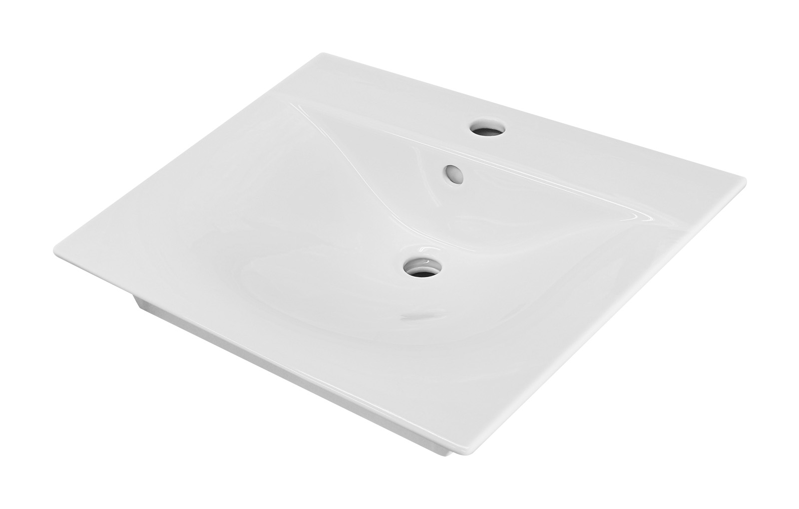 умывальник мебельный sanita luxe breeze 50x47,1 белый