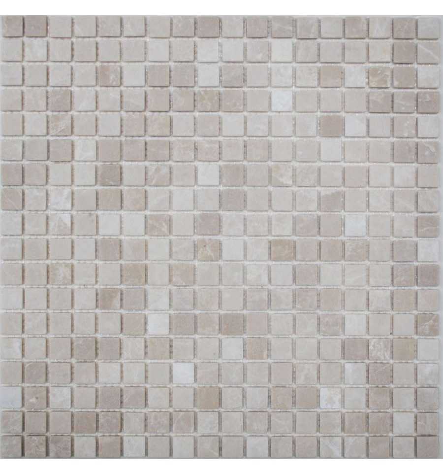 мозаика fk marble crema marfil 15-4t 30.5 х 30.5