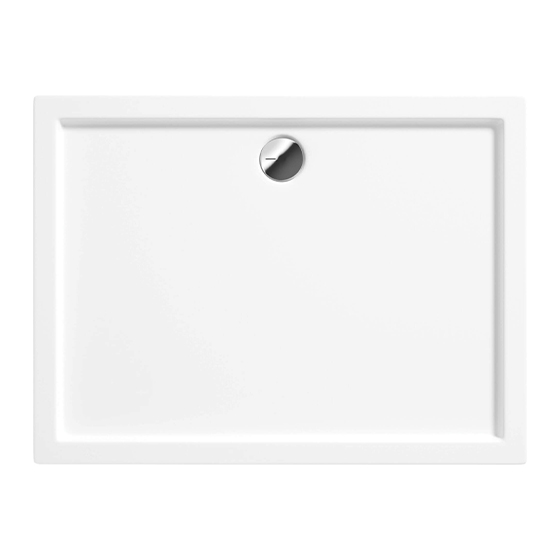 поддон акриловый deante jasmin plus ktj_044b 120x80 белый
