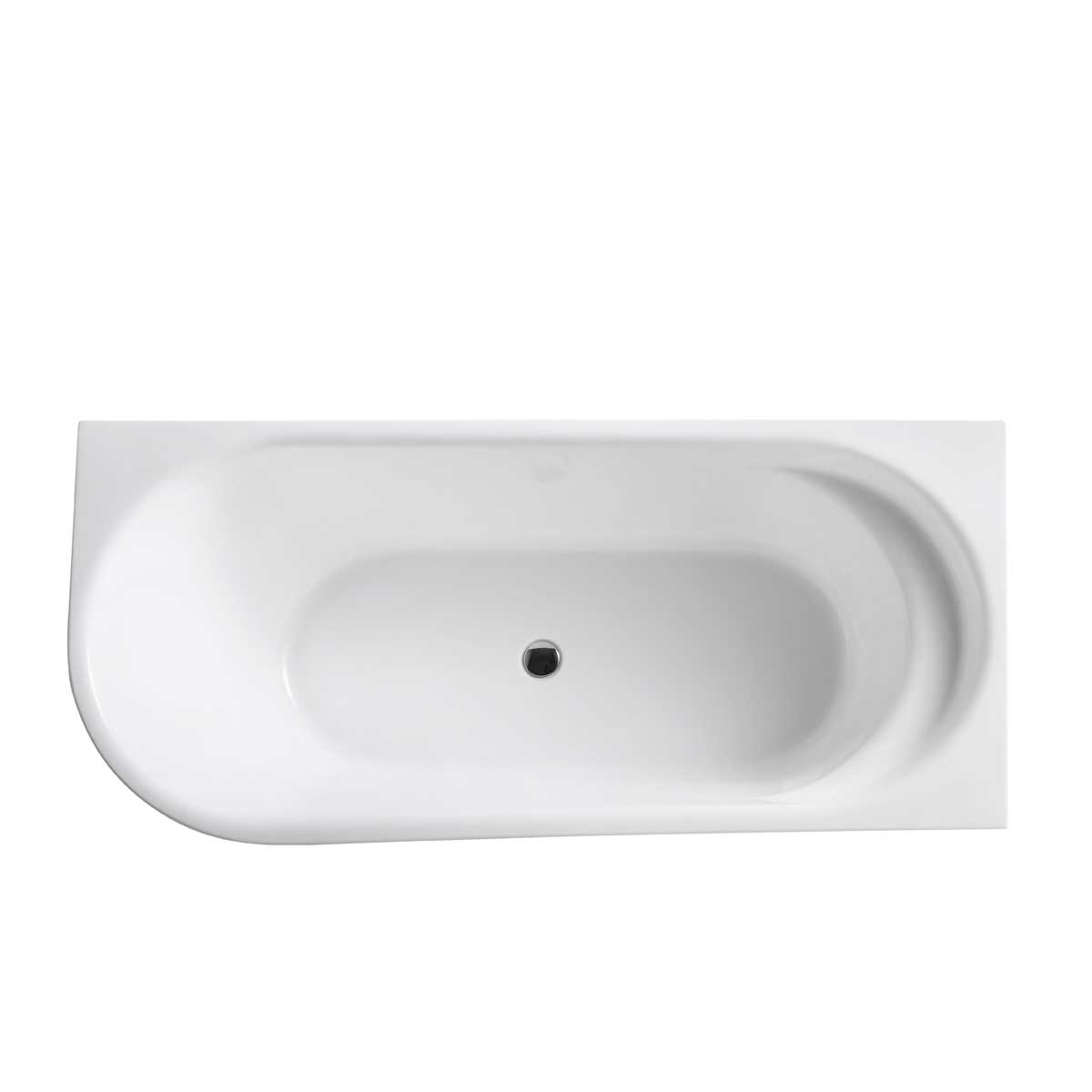 ванна акриловая vincea vbt-301-1500r 150x78 правая