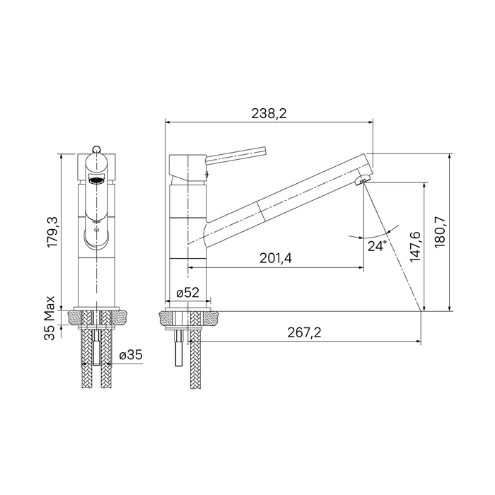 Душевой уголок Gutewetter Practic Rectan GK-404 95x75 (матовый хром/стекло матовое) фото 3 душевой уголок gutewetter practic rectan gk-404 95x75 (матовый хром/стекло матовое) фото 3