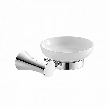 мыльница iddis vico vicsbc0i42 хром/белый