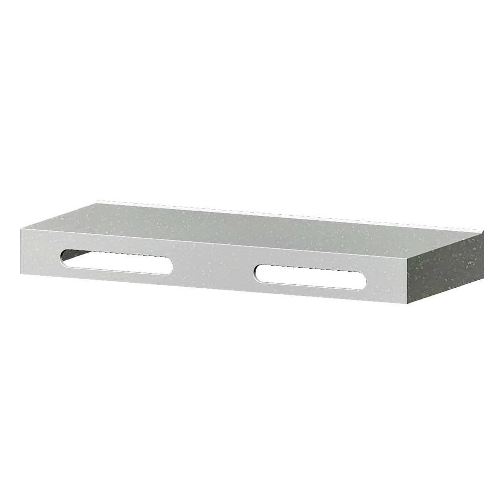 столешница radostone fernanda 120x50 белый лед