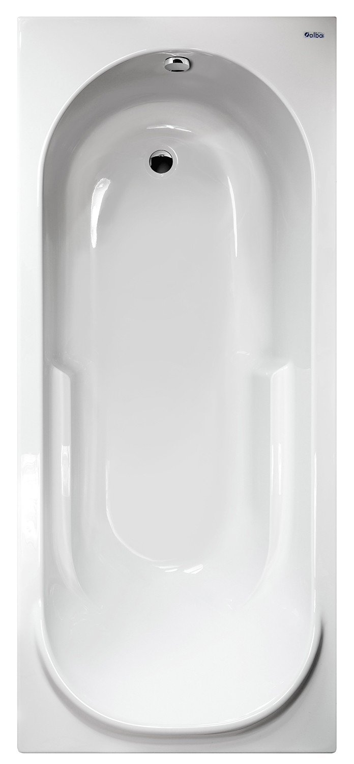 ванна акриловая alba spa arabella 150х75
