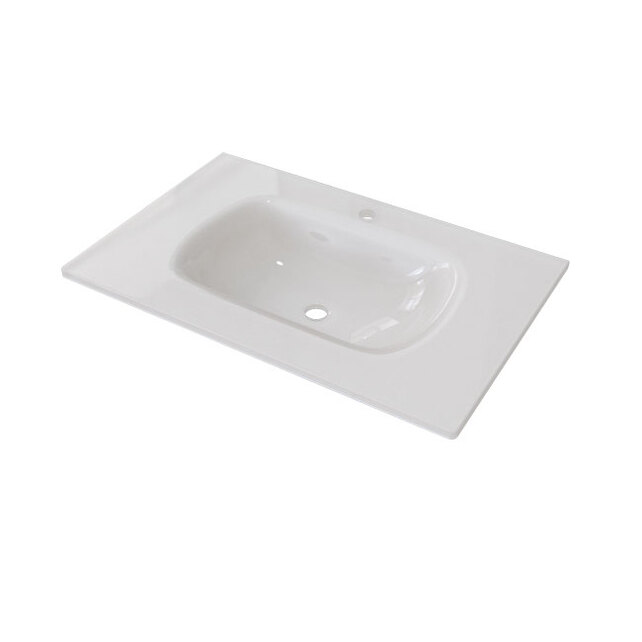 умывальник caprigo milano 75 gc18r 14311 белый