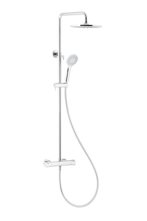 душевая стойка armatura luna 5716-920-00 с термостатом