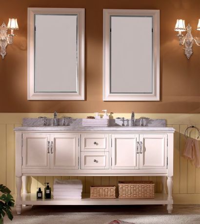 зеркало tessoro eden 160 белый