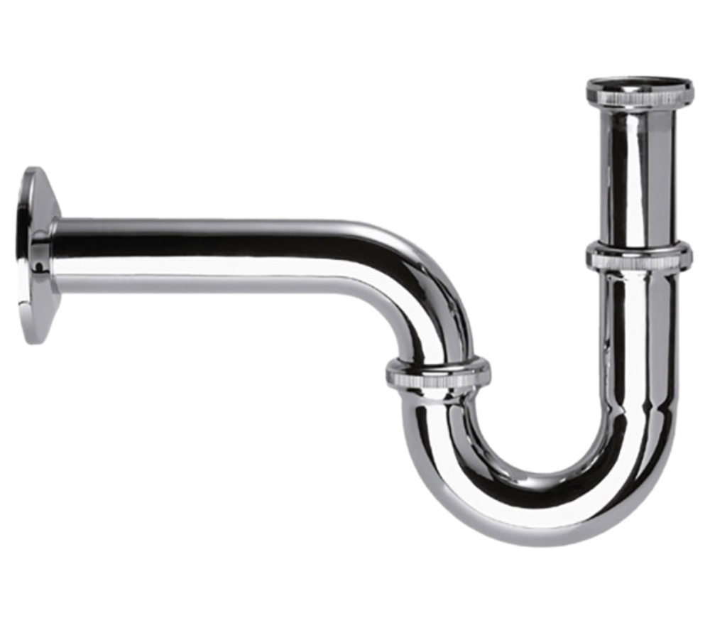 сифон для умывальника 1”1/4 remer 977114 хром