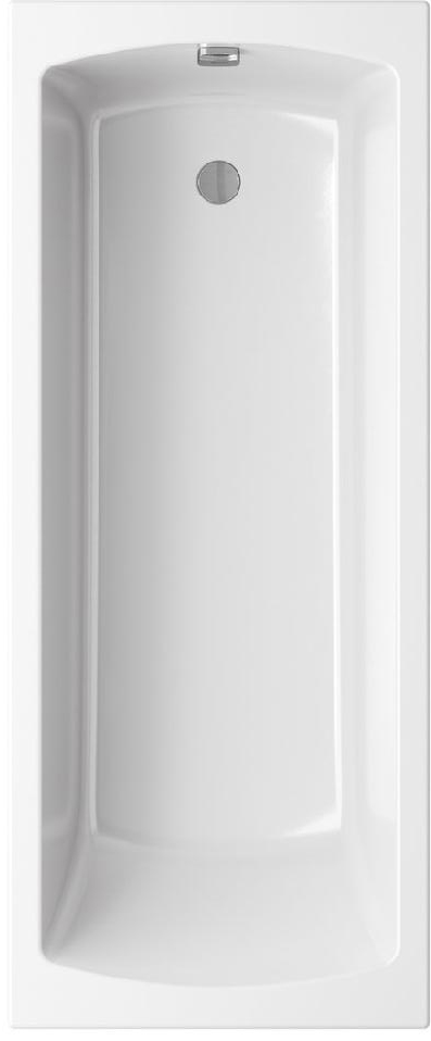 ванна акриловая ravak classic ii 170x70 белая