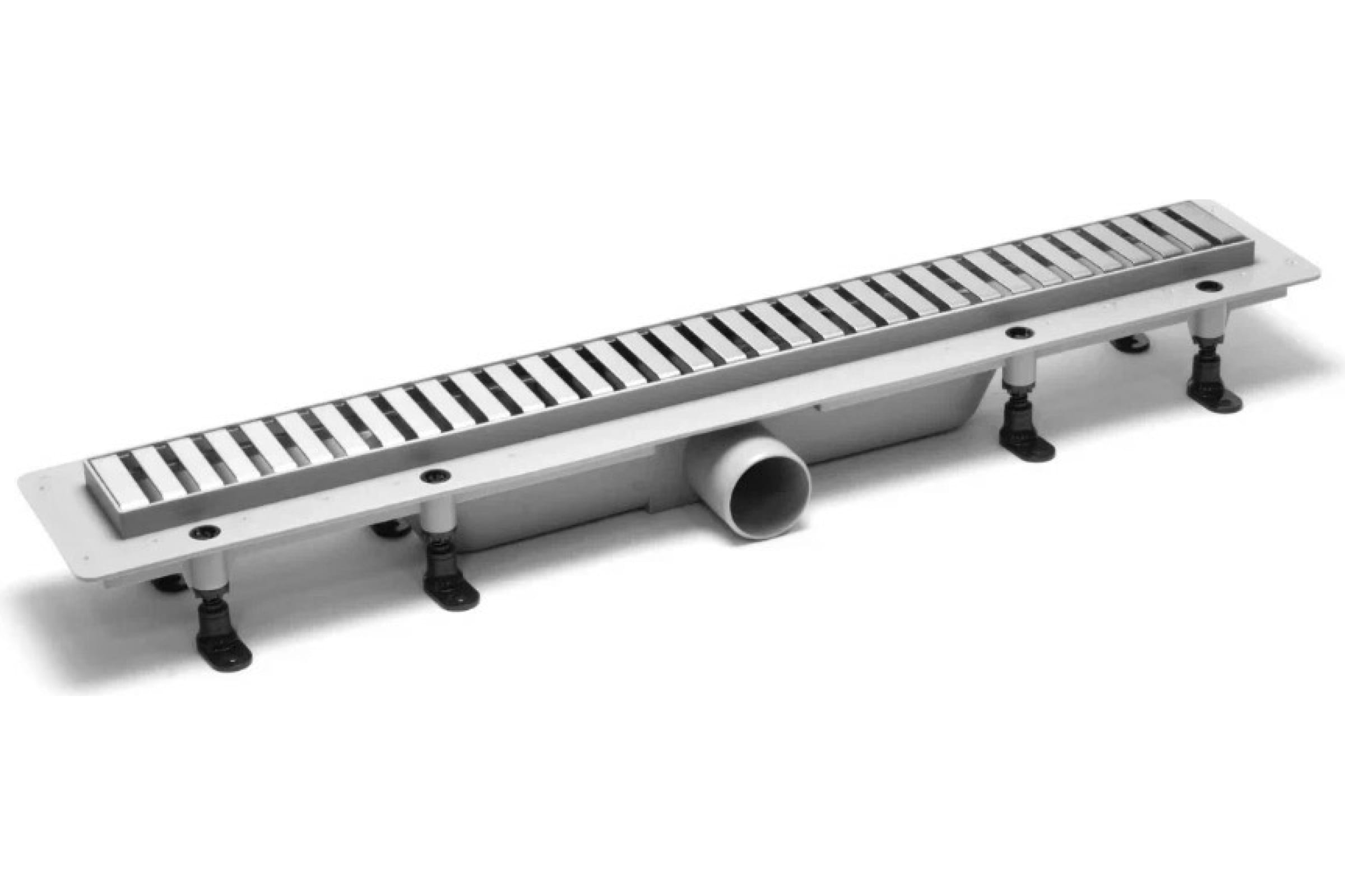 трап-решетка plastbrno design 3 l850 sza3850 нержавеющая сталь