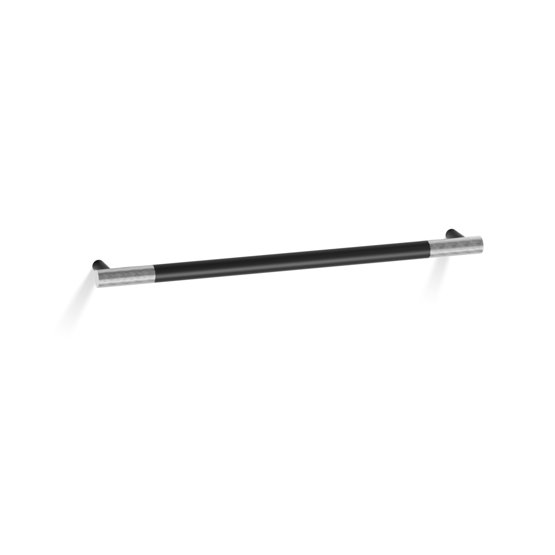 полотенцедержатель decor walther club hte40 0855460 черный матовый / хром