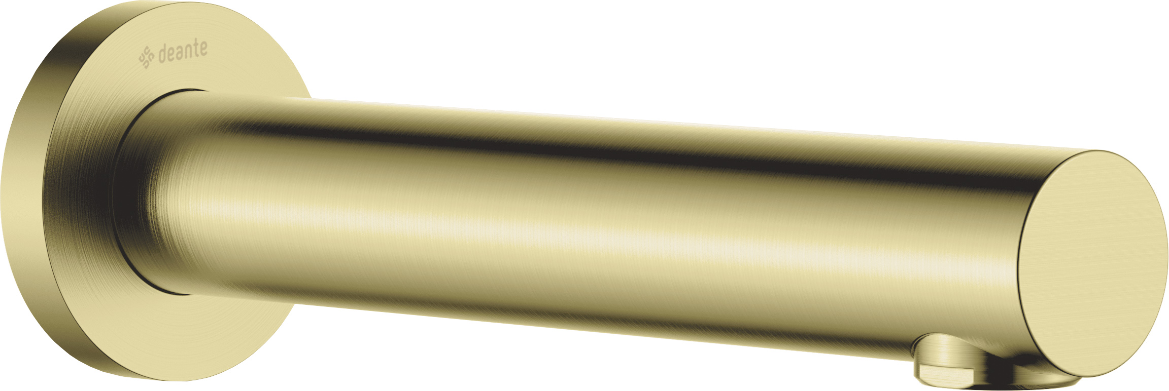 излив для ванны deante cascada gold br nac_r81k брашированное золото