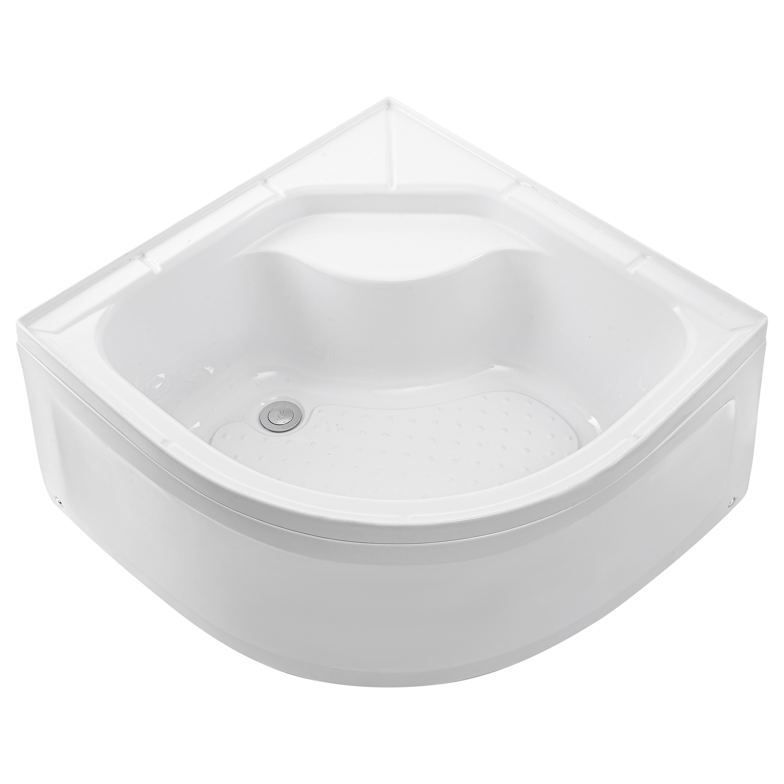 душевой поддон river/wemor 90x90x44 c