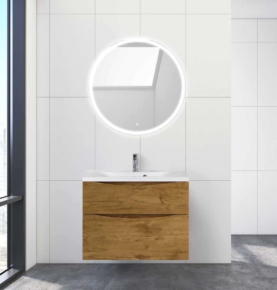 тумба под умывальник belbagno marino-h60-800-2c-so-rn-p