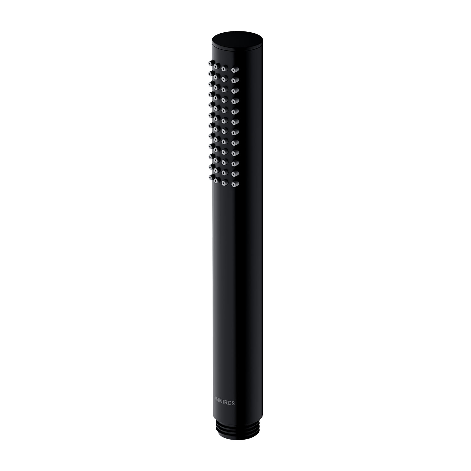 душевая лейка omnires microphonex-rb черная