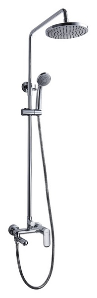 душевая стойка bravat opal-c f6125183cp-a5-rus