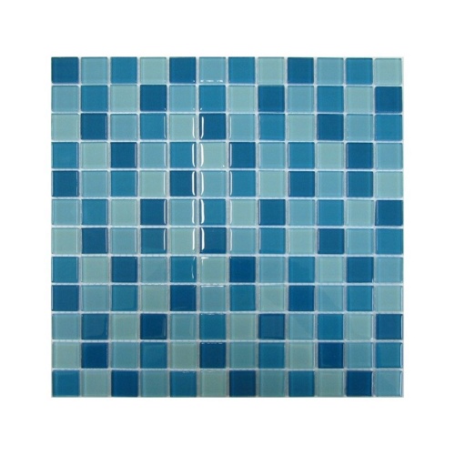 мозаика liya mosaic crystal mosaic sea water 30x30