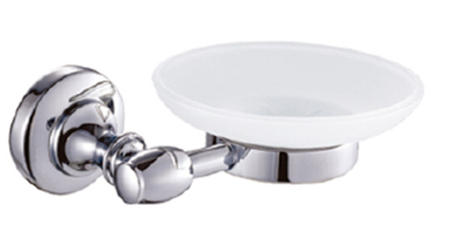 мыльница ceramalux bianco 52004 хром