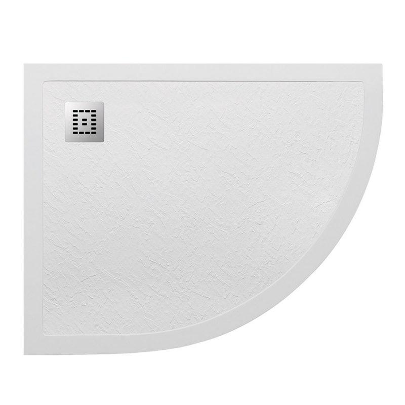душевой поддон belbagno uno tray-mr-uno-rh-120/90-550-35-w-l-cr 120x90 левый, белый